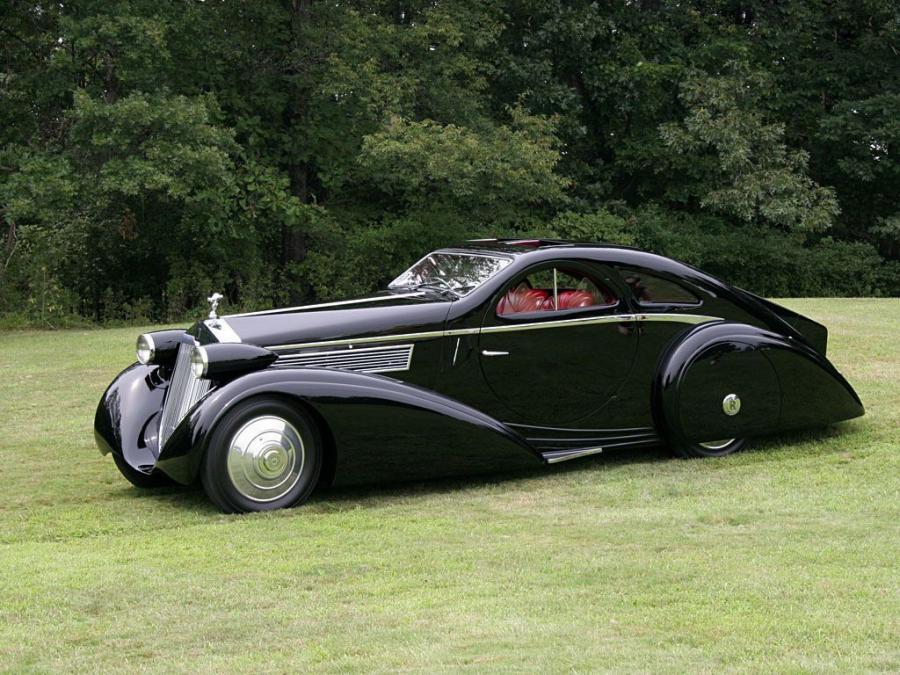  Rolls-Royce Phantom I Jonckheere Coupe 1934 года  (фото 4 из 7)